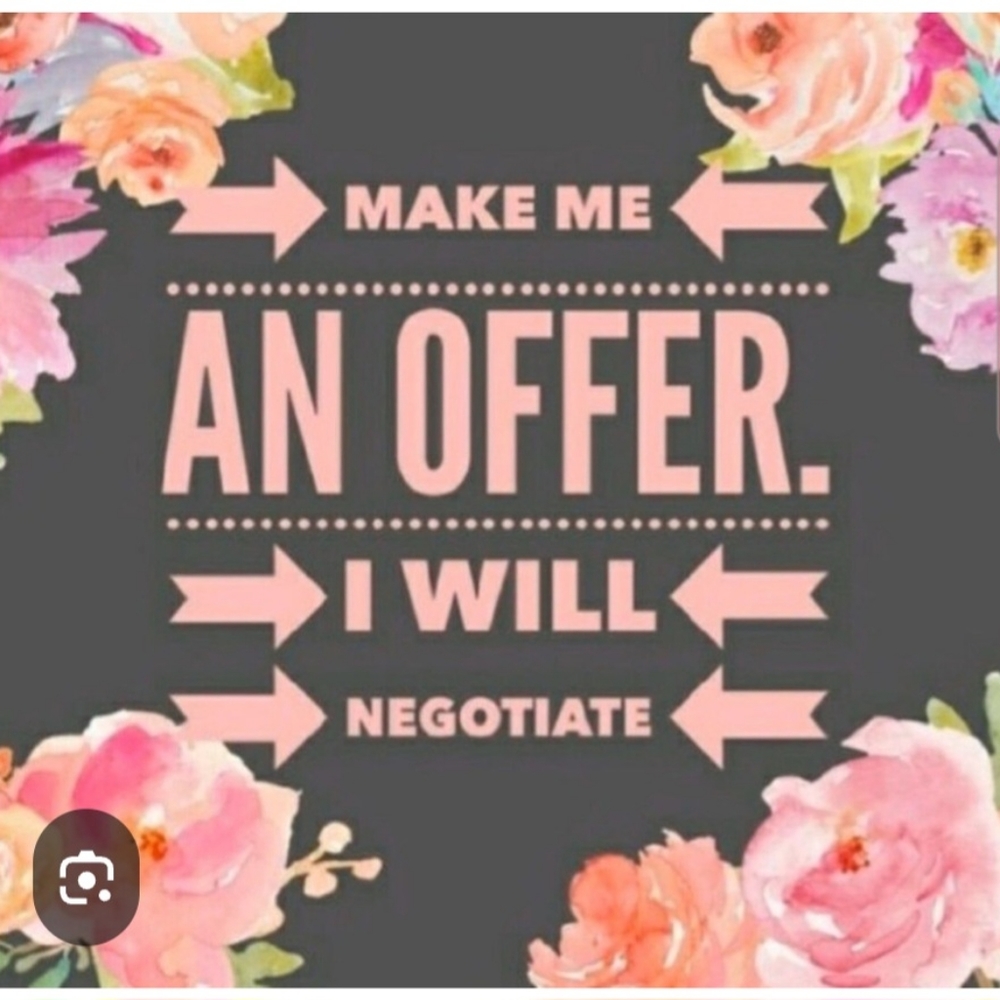 Make offer I might accept or counter